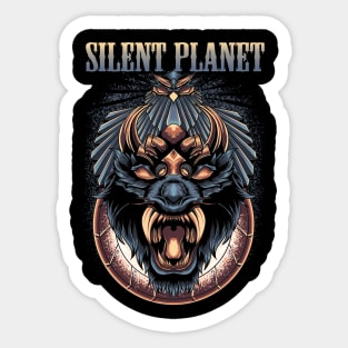 SILENT PLANET BAND Sticker